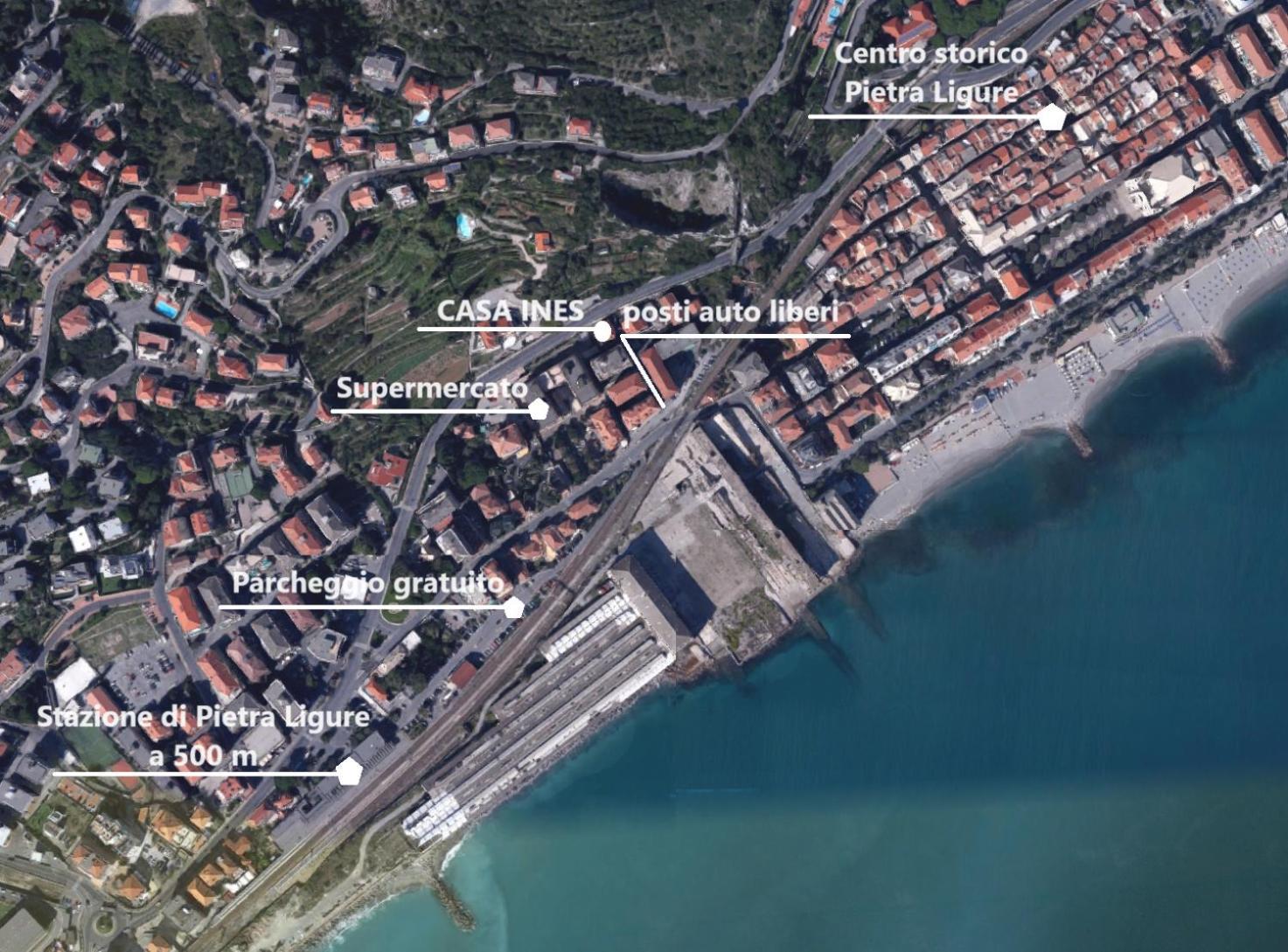 Casa Ines - By Ligooria Apartment Pietra Ligure Exterior photo